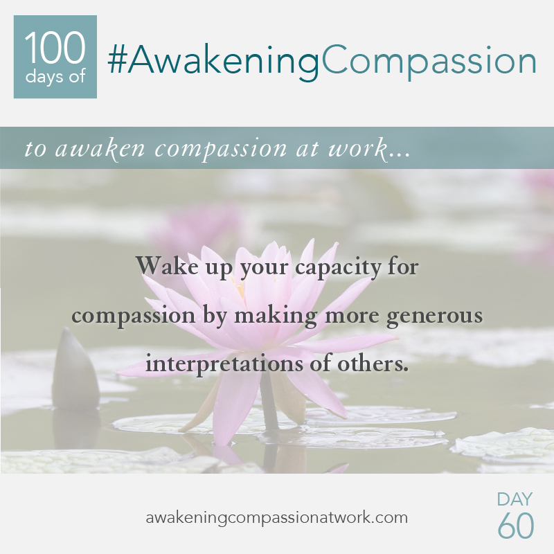 #AwakeningCompassion Day 60